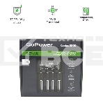 З/У для аккумуляторов GoPower Genius2000 Ni-MH/Ni-Cd/Li-ion/IMR/LiFePO4 4 слота (1/40), фото4