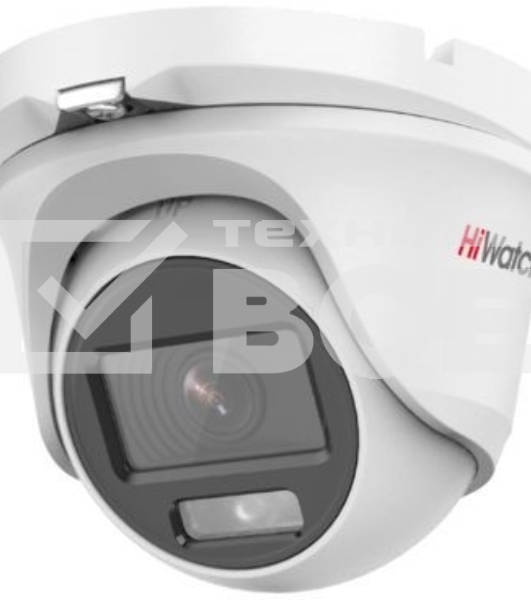 Камера видеонаблюдения аналоговая HiWatch DS-T503L 3.6-3.6мм HD-CVI HD-TVI цв. корп.:белый