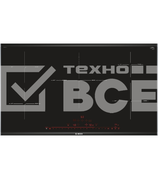 Индукционная варочная панель Bosch PIV975DC1E