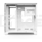 Компьютерный корпус AeroCool / Formula Crystal Z5 белый без БП mATX 11x120mm 2xUSB2.0 1xUSB3.0 audio bott PSU, фото5