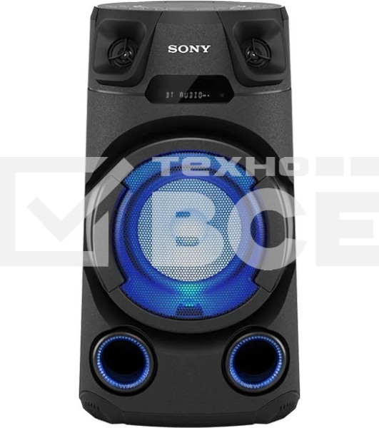 Минисистема Sony MHC-V13 черный CD CDRW FM USB BT