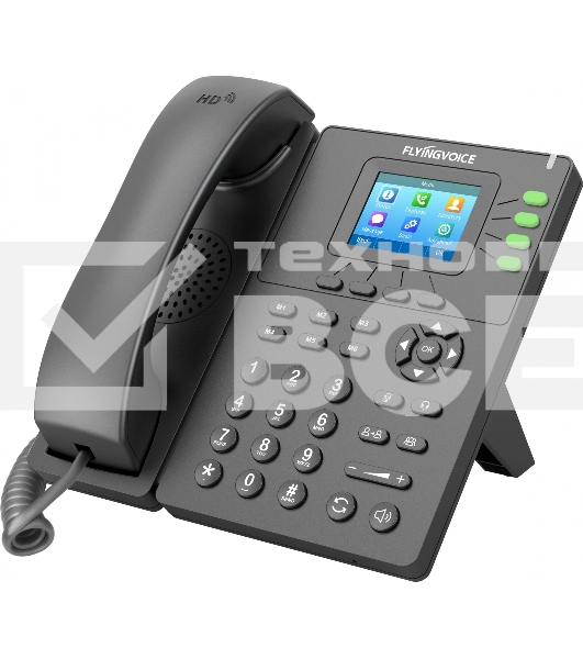 Телефон IP Flyingvoice P21 серый (упак.:1шт)