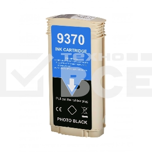Струйный картридж NV Print 72 (NV-C9370A) Photo Black для HP DesignJet T1100, T1120, T1200, T1300, T610, T620, T770, T790, T2300, T795 (130 мл)