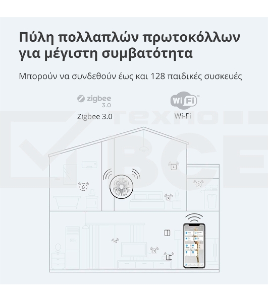 Центр управления умным домом Aqara HUB M1S GEN 2 EU VERSION