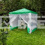 Тент садовый с москитной сеткой, 250х250/240 см, Camping  Palisad, фото16
