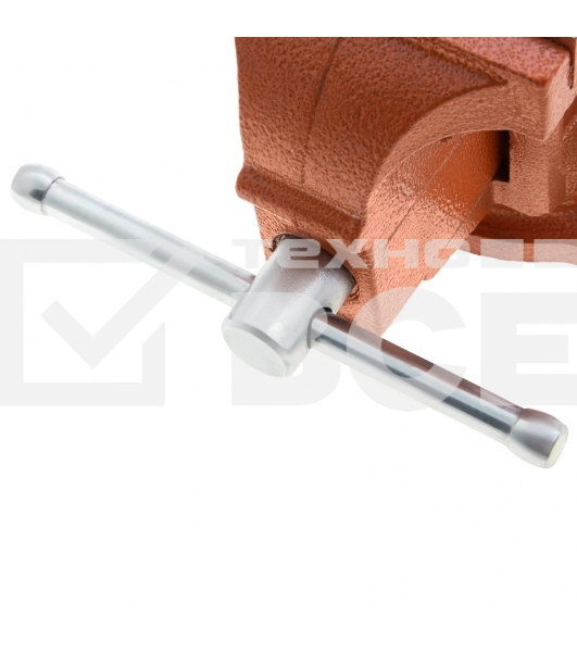 Тиски слесарные Sparta 100мм поворотные с наковальней