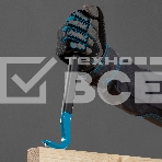 Лом-гвоздодер Gross обрезиненная рукоятка, 300x22x14 мм, фото4