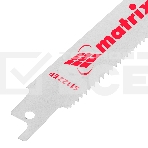 Полотна по металлу для сабельной пилы S1122EF 200 / 1,4 мм, Bimetal, 2 шт., PRO Matrix, фото5