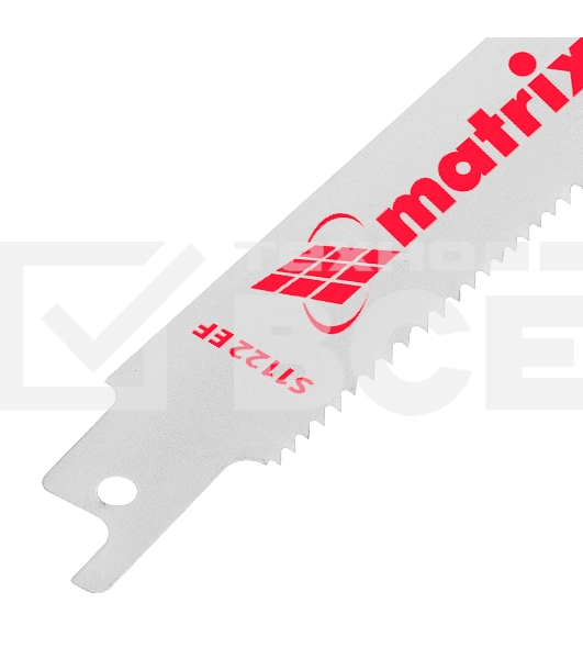 Полотна по металлу для сабельной пилы S1122EF 200 / 1,4 мм, Bimetal, 2 шт., PRO Matrix
