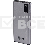 Портативный аккумулятор Cactus CS-PBFSLT-10000 10000mAh 3A 2xUSB серый, фото2