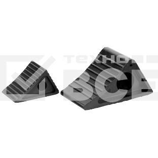 Упор противооткатной 200x115x120 MATRIX 56785