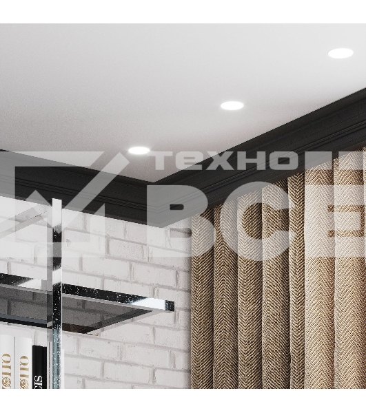 Лампа светодиодная Gauss Elementary MR16 6Вт цок.:GU5.3 спот 220B 6500K св.свеч.бел.хол. MR16 (упак.:10шт) (13536)