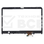 Сенсорное стекло (тачскрин) для Lenovo ThinkPad S3 Touch, черное, фото3