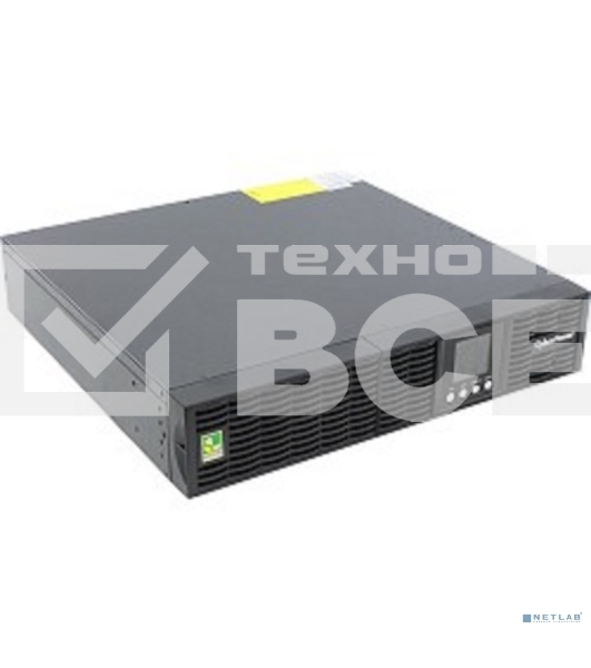Источник бесперебойного питания Online CyberPower OLS1000ERT2U 1000VA/900W USB/RS-232/EPO/SNMPslot/RJ11/45/ВБМ (6 IEC С13)