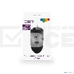 Мышь проводная CBR CM 121 черный, 1000 dpi, USB, кнопки - 3, фото6