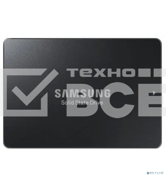 Накопитель SSD Samsung PM883, 960Gb, SATA III, 2.5