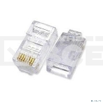 Разъём RJ-45 UTP для кабеля кат.5Е, 8P8C Разъём RJ-45 UTP для кабеля кат.5Е, 8P8C, фото4