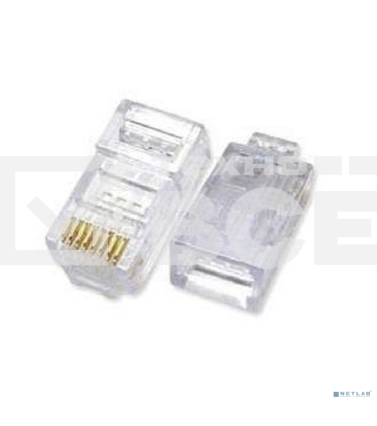Разъём RJ-45 UTP для кабеля кат.5Е, 8P8C Разъём RJ-45 UTP для кабеля кат.5Е, 8P8C