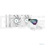 Система жидкостного охлаждения DEEPCOOL LT520 WH белый, 120 мм, алюминий/медь, 2250 об/мин, 32.9 дБ, 3 pin, 280 Вт, фото 1