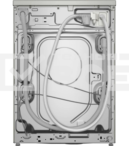 Стиральная машина Bosch Serie 8 WGB2440XME серебро, загрузка фронтальная 9 кг, 1400 об/мин., класс: А+++
