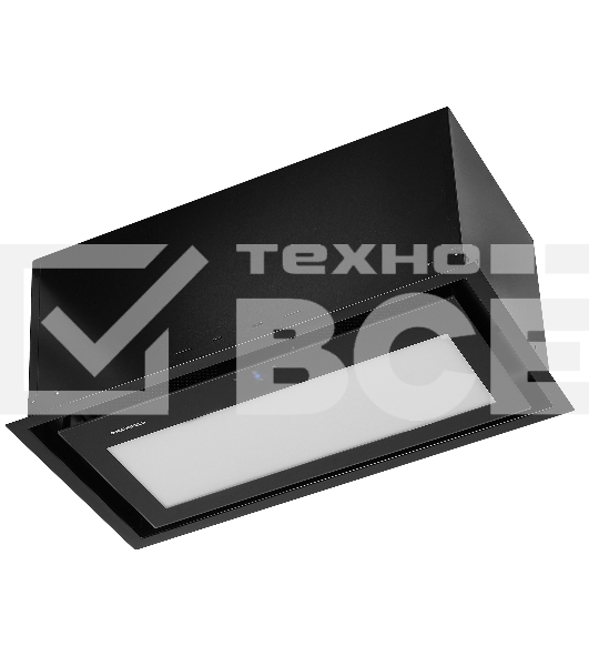 Кухонная вытяжка Maunfeld MZR 60 Lux чёрный