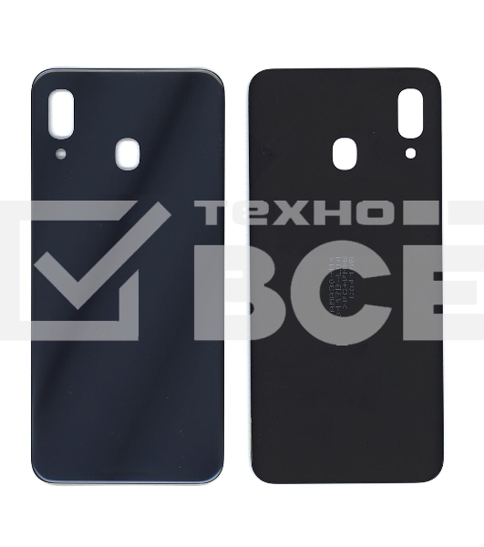 Задняя крышка для Samsung A305F Galaxy A30 (2019) черный