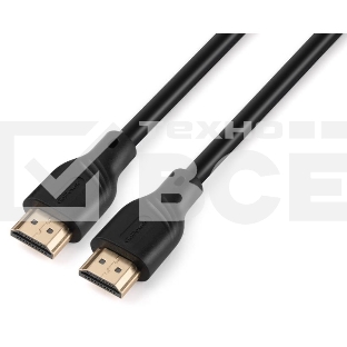 Кабель а/в GOPOWER Длина 1.5 м Разъёмы HDMI (m)-HDMI (m) Цвет черный 00-00029041