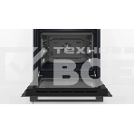 Духовой шкаф электрический Bosch HBJ558YB3Q, 60 см, 66 л, черный, класс энергоэффективности А, 8 режимов, LCD-дисплей, галогенное освещение, самоочистка EcoClean, фото3