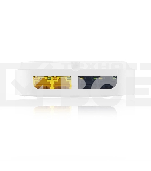 Точка доступа Zyxel NebulaFlex Pro WAX300H-EU0101F AX3000 10/100/1000BASE-TX белый