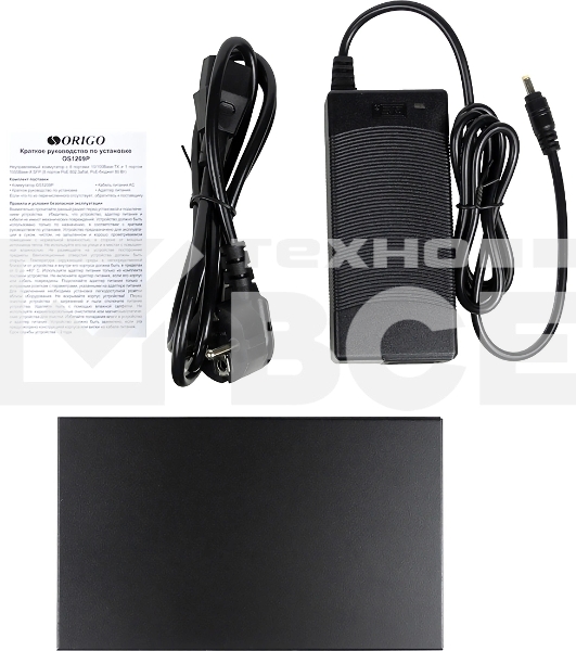 Коммутатор РоЕ OS1209P/80W/A1A