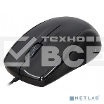 Мышь проводная Oklick 185M черный, 1200 dpi, USB, кнопки - 3, фото6
