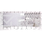 Клавиатура для ноутбука Packard Bell 7521 6020 6021 серая, фото 1