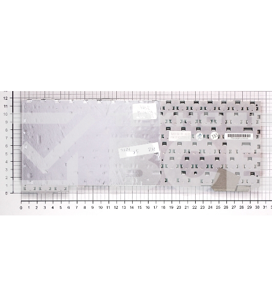 Клавиатура для ноутбука Packard Bell 7521 6020 6021 серая
