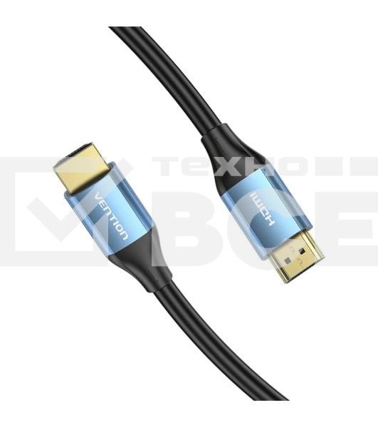 Кабель Vention HDMI High speed v2.0 with Ethernet 19M/19M - 2м