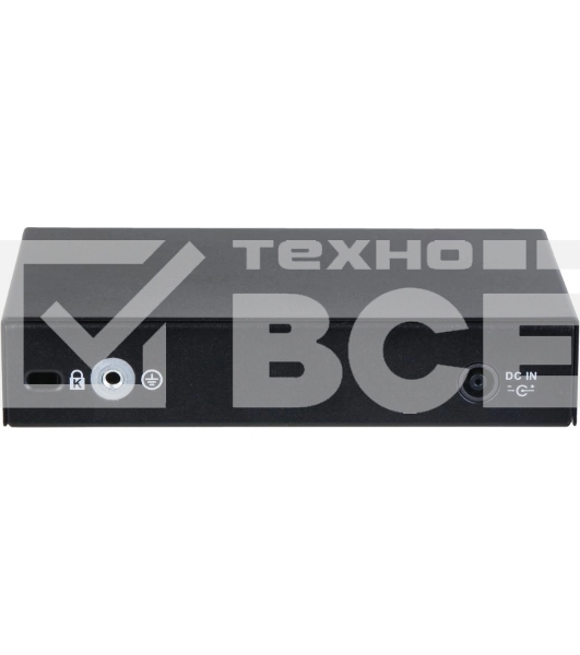 Коммутатор Dahua DH-CS4006-4GT-60 (L2) 4x1Гбит/с 2xКомбо(1000BASE-T/SFP) 60W управляемый