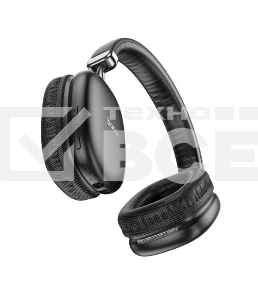Беспроводные/проводные наушники Hoco W35 черный, полноразмерные, Bluetooth + проводной, до 40 ч.