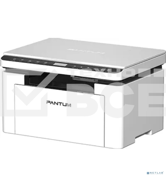 МФУ лазерный Pantum BM2300W, A4, ч/б, печ. до 22 стр/мин., 1200 x 1200 dpi, USB, Wi-Fi, BlueTooth, Air Print, Mopria