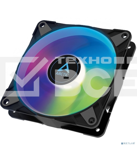 Вентилятор корпусной ARCTIC P12 PWM ACFAN00231A черный 120мм 2000rpm 36db 3-pin