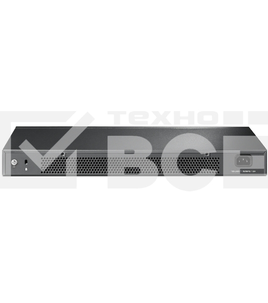 Коммутатор Jetstream 48-port gigabit L2+ managed switch with 4-gigabit uplink ports, 48 10/100/1000Mbps RJ-45 port, 4 1000Mbps SFP slots