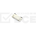 Разъем FPC Flip-Lock 1010-6RLGF 6 pin высота 1мм шаг 1мм, фото3