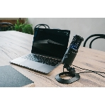 Микрофон проводной Audio-Technica AT2020USBX 2.0м черный, фото4