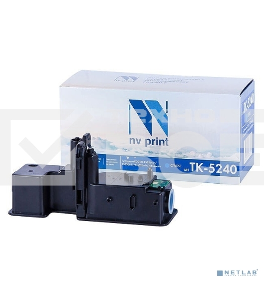Картридж NVPrint совместимый Kyocera TK-5240 Cyan для ECOSYS P5026cdn/P5026cdw/M5526cdn/M5526cdw (3000k)