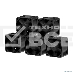 Комплект вентиляторов для корпуса Arctic S4028-15K (5 шт.) черный, 40 мм, 15000 об/мин, 4 pin, фото8