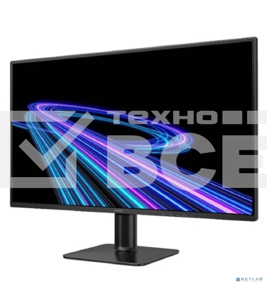 Монитор 27' Philips 27E2G2200/60 IPS 1920x1080, 144 Гц, 0.5 мс (MPRT), 16:9, 300 кд/м², 2xHDMI (1x1.4), DP 1.2, VESA 100x100, черный