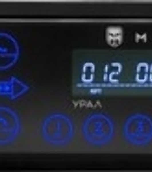 Автомагнитола Ural Молот АРС-МТ 333С, 1 DIN, Bluetooth, USB Type-A, AUX