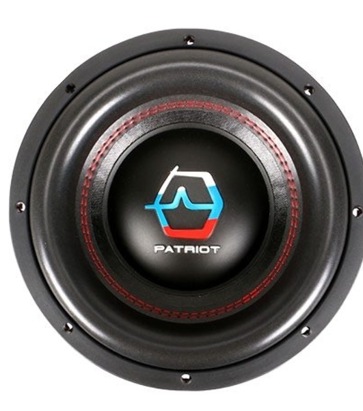 Сабвуфер автомобильный URAL ПАТРИОТ 10 800/1600Вт