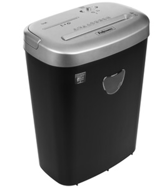 Шредер Fellowes PowerShred 53С, FS-46531, черный/серый