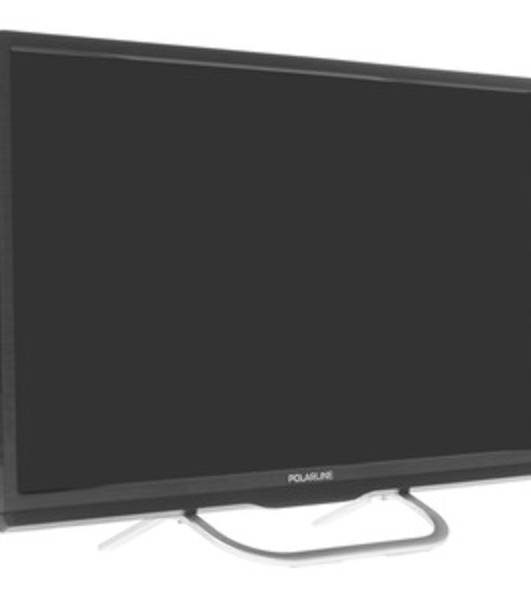 Телевизор PolarLine 24' 24PL12TC (YY) черный LED HD 50Hz