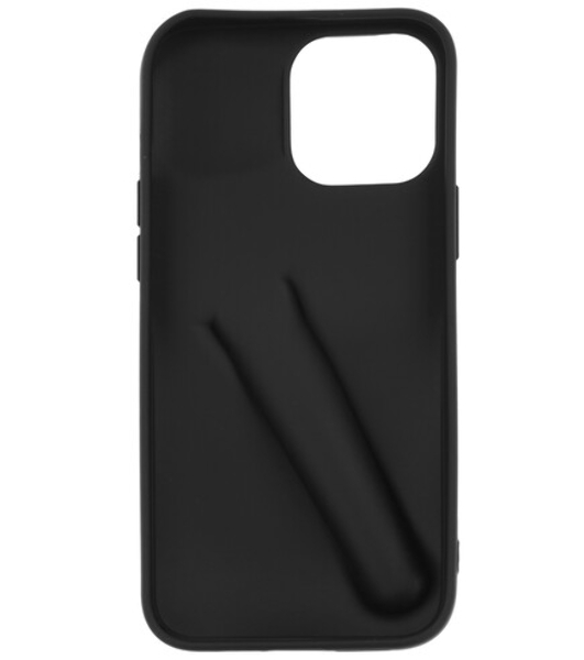 Чехол (клип-кейс) BoraSCO Silicone Case для Apple iPhone 13 Pro Max черный (матовый)