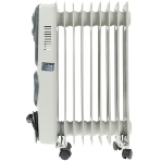 Обогреватель масляный Centek CT-6203-9 (9 секций) белый, 2400 Вт, 20 м2, 3 режима, термостат, фото10